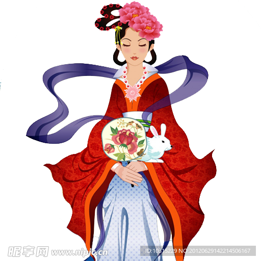 嫦娥奔月