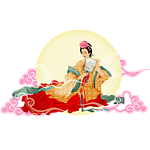 嫦娥奔月