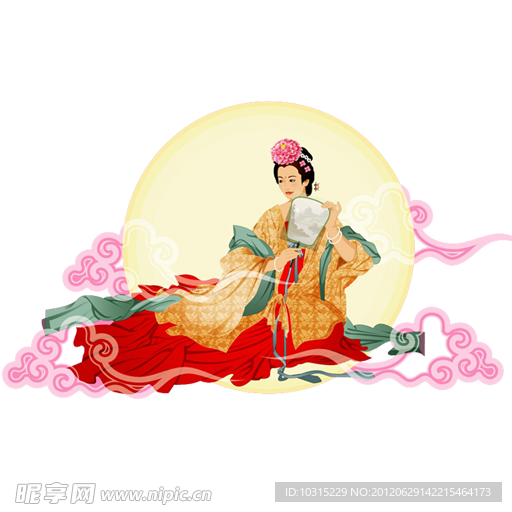 嫦娥奔月
