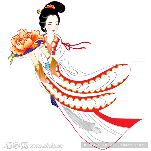 嫦娥奔月