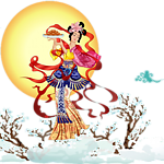 嫦娥奔月