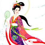 嫦娥奔月
