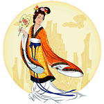 嫦娥奔月