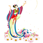 嫦娥奔月
