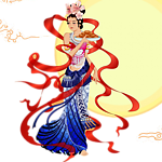 嫦娥奔月