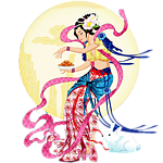 嫦娥奔月