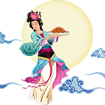 嫦娥奔月