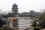 云外楼远景