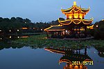 湖心亭夜景