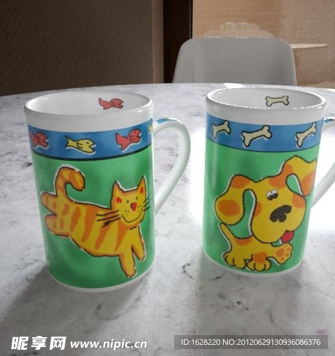 水杯3D模型