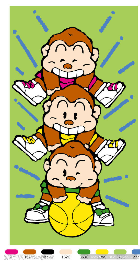 三個小猴