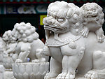 群狮雕塑