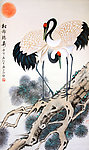 松龄鹤寿