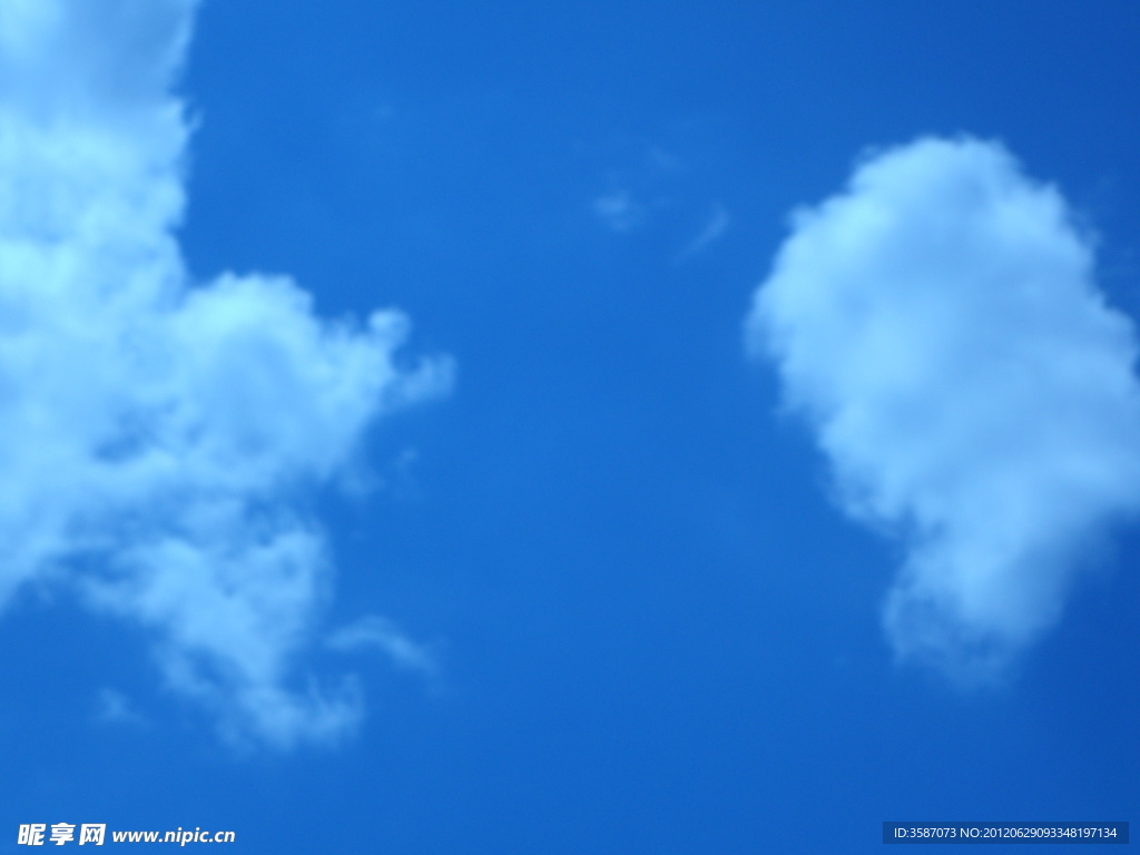 天空