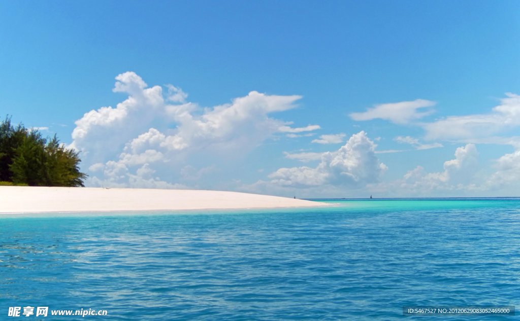 海滩