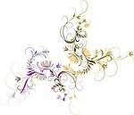 时尚花纹