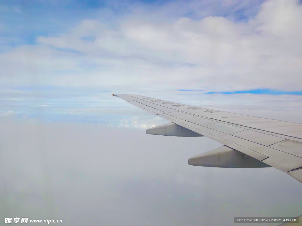 天空