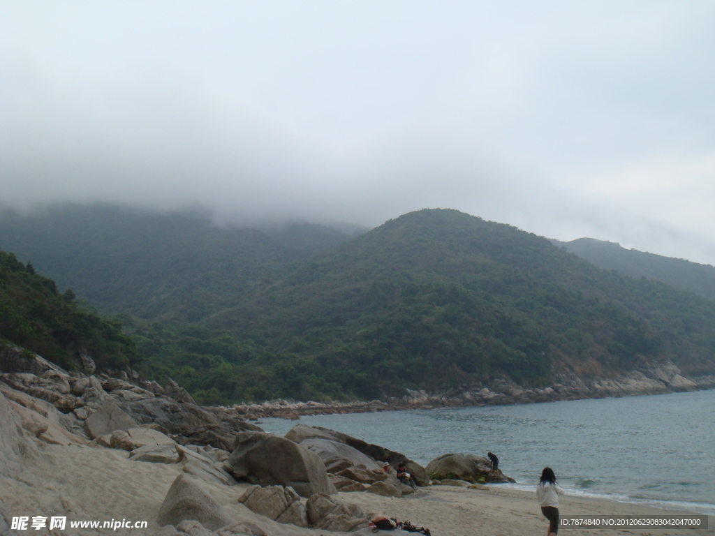 海岸线