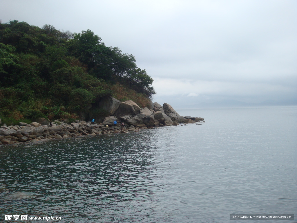 海岸线