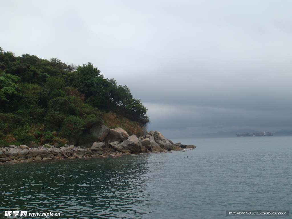 海岸线