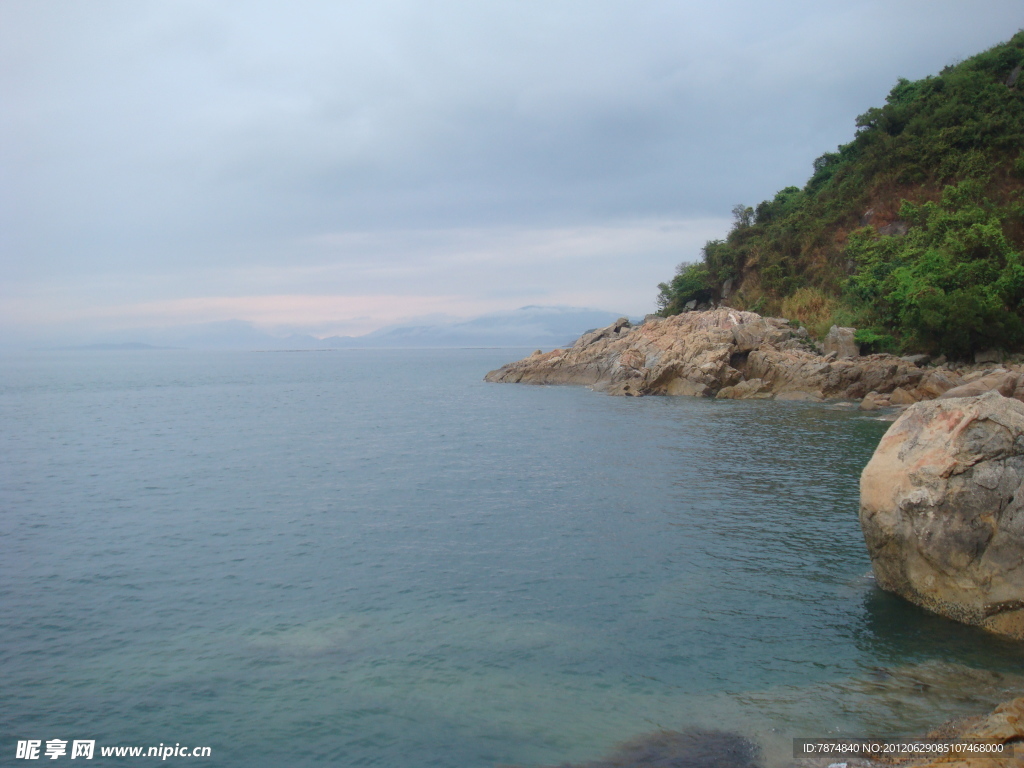 海岸线