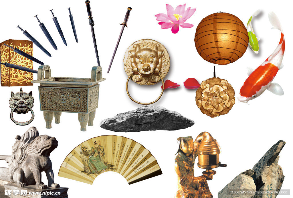 古典中式饰品
