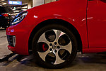 大众高尔夫GTI2 0TSI战斧式轮圈