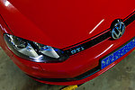 大众 高尔夫 GTI 2 0 TSI 车头特写