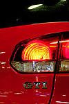 大众高尔夫GTI2 0TSI尾灯及车标