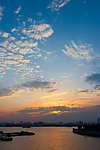 夕阳西下