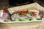 美味清蒸鲈鱼