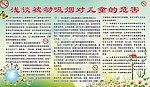 禁烟版面