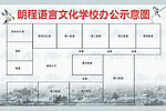 学校办公示意图