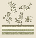 花纹素材