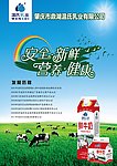 温氏牛奶宣传单 鲜牛奶
