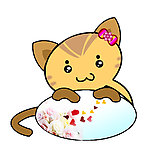 卡通猫