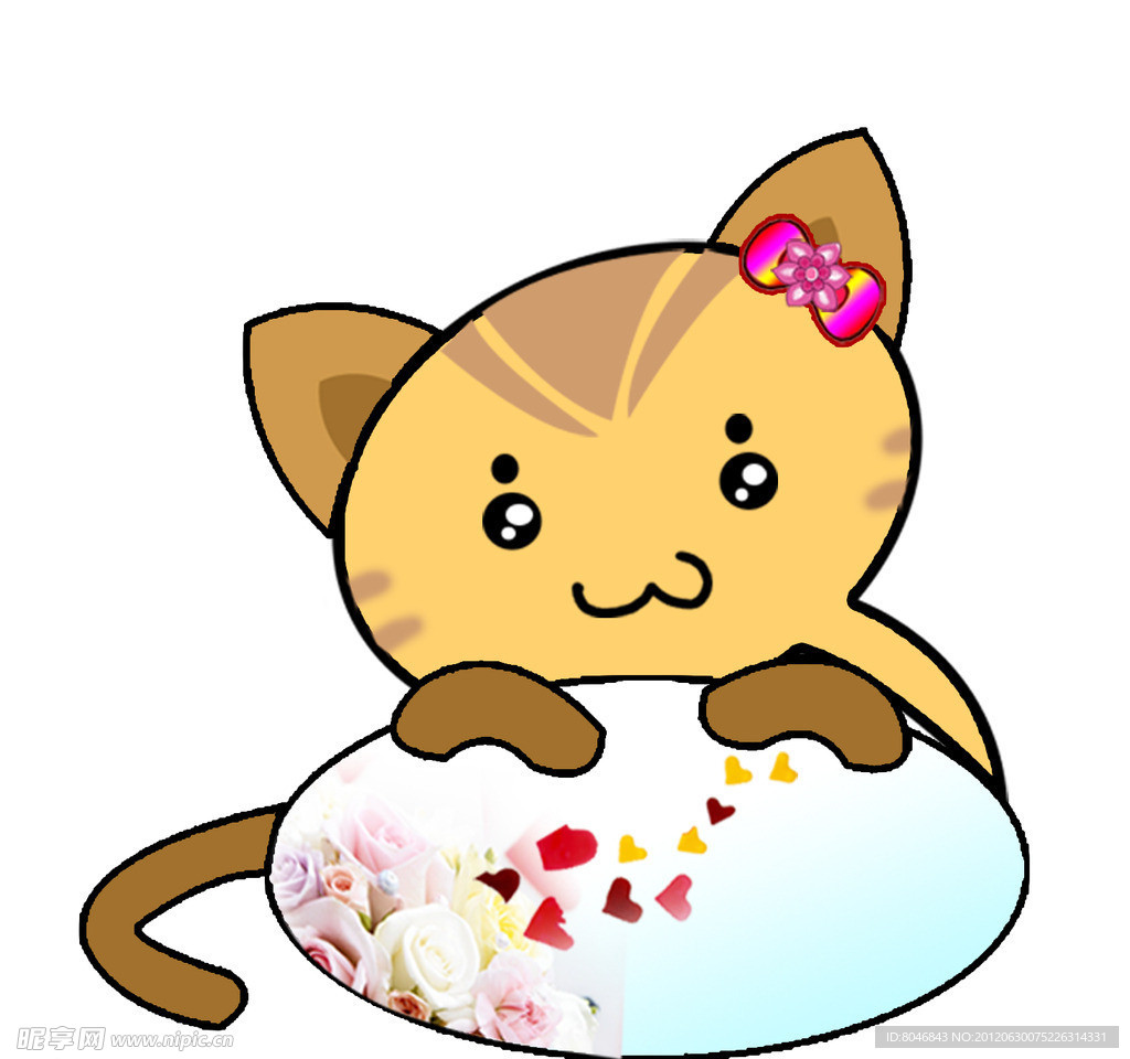 卡通猫