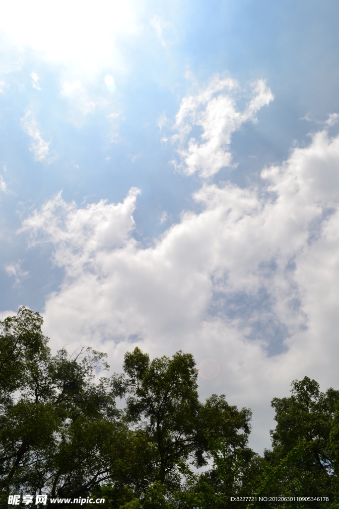 天空
