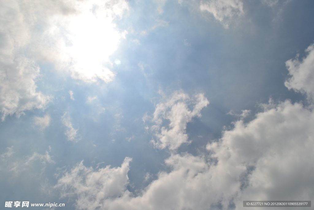 天空