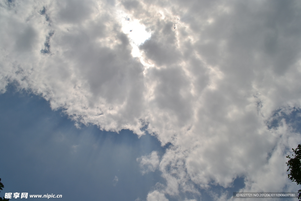 天空 颜色