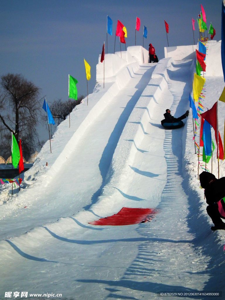 雪道（非高清）