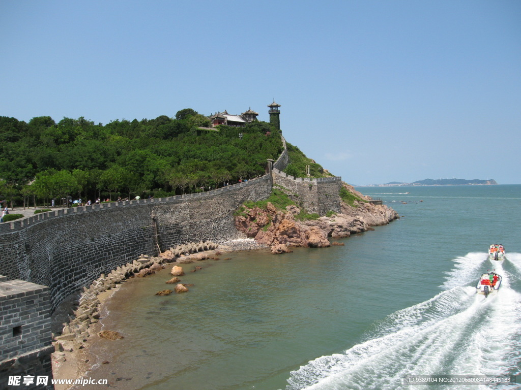 蓬莱仙岛