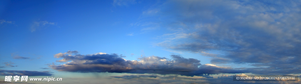 天空