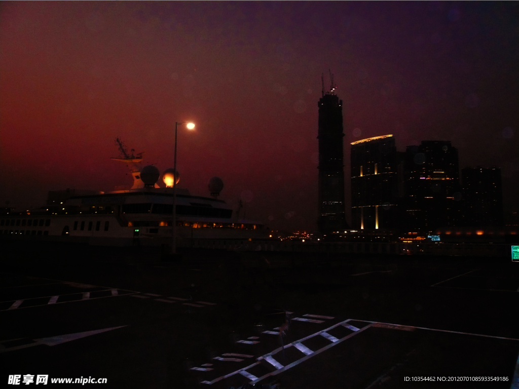 东方明珠夜景