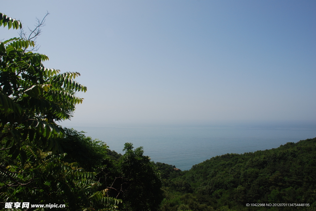 燕窝岭望海