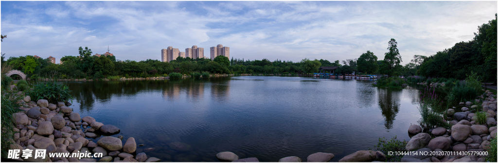 上海植物园 全景图