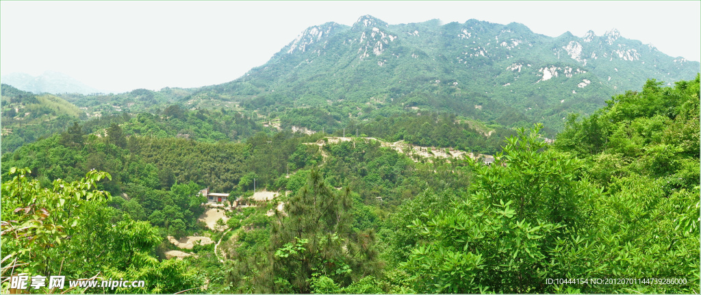 安徽 悬剑山风光