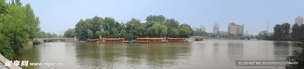 南通濠河濠南风景