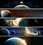 地球 太空