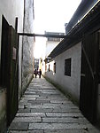 乌镇石板路